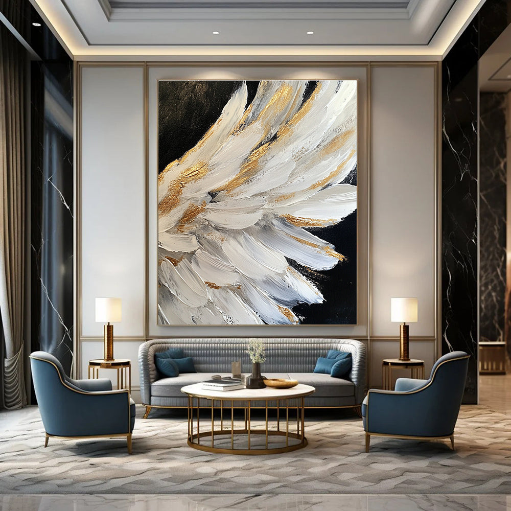 Elegant Abstract Art for Boutique Hotel Room & Art Gallery STSC006