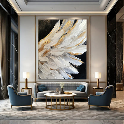 Elegant Abstract Art for Boutique Hotel Room & Art Gallery STSC006