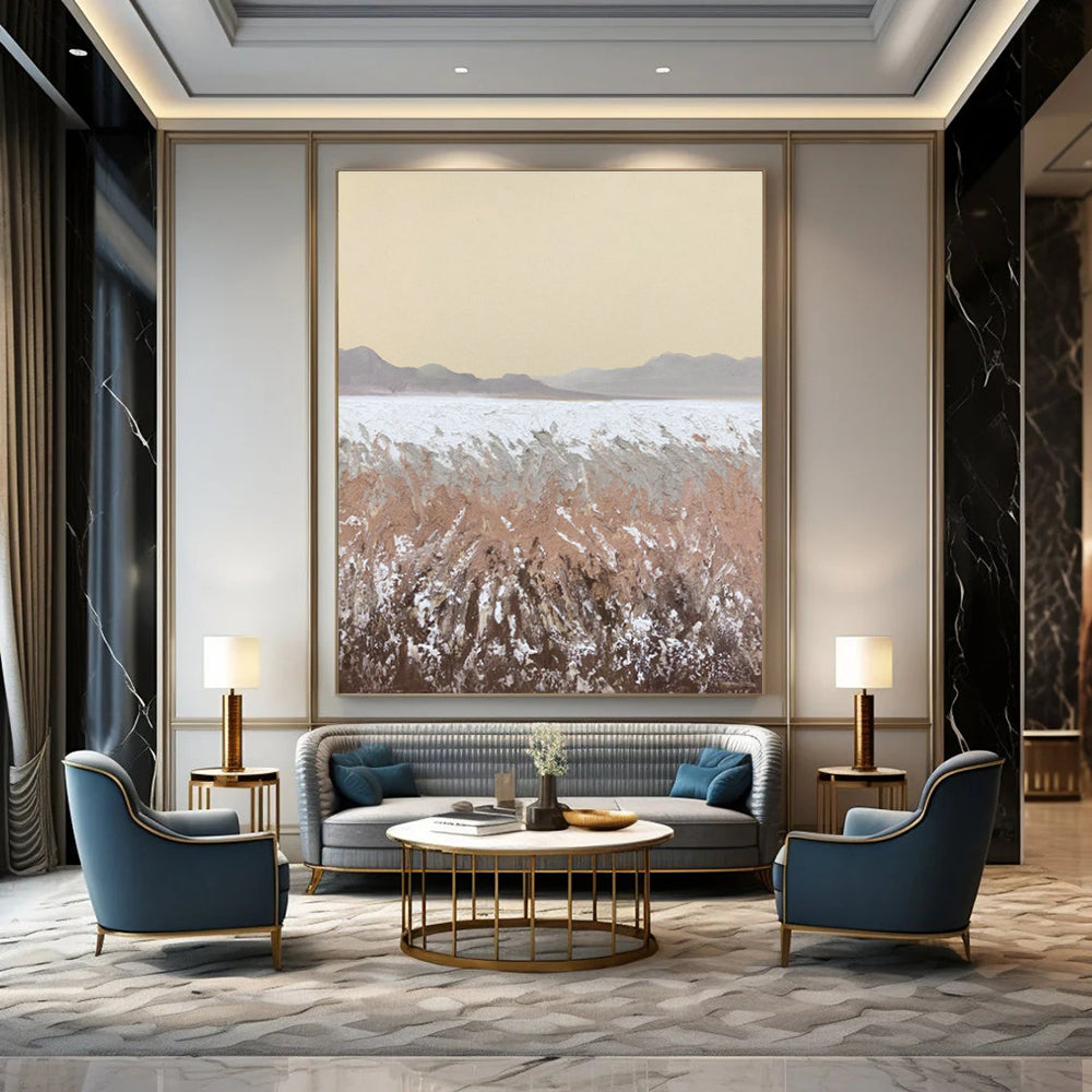 Serene Abstract Landscape for Coastal Villa & Nature - Themed Spa DLZ0817