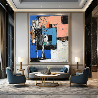 Colorful Urban Abstract for City Loft & Art Gallery STSC1108
