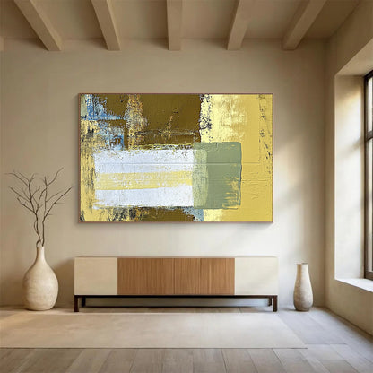 Abstract Color Blocks Art for Contemporary Office & Art - Inspired Retail Space SC425