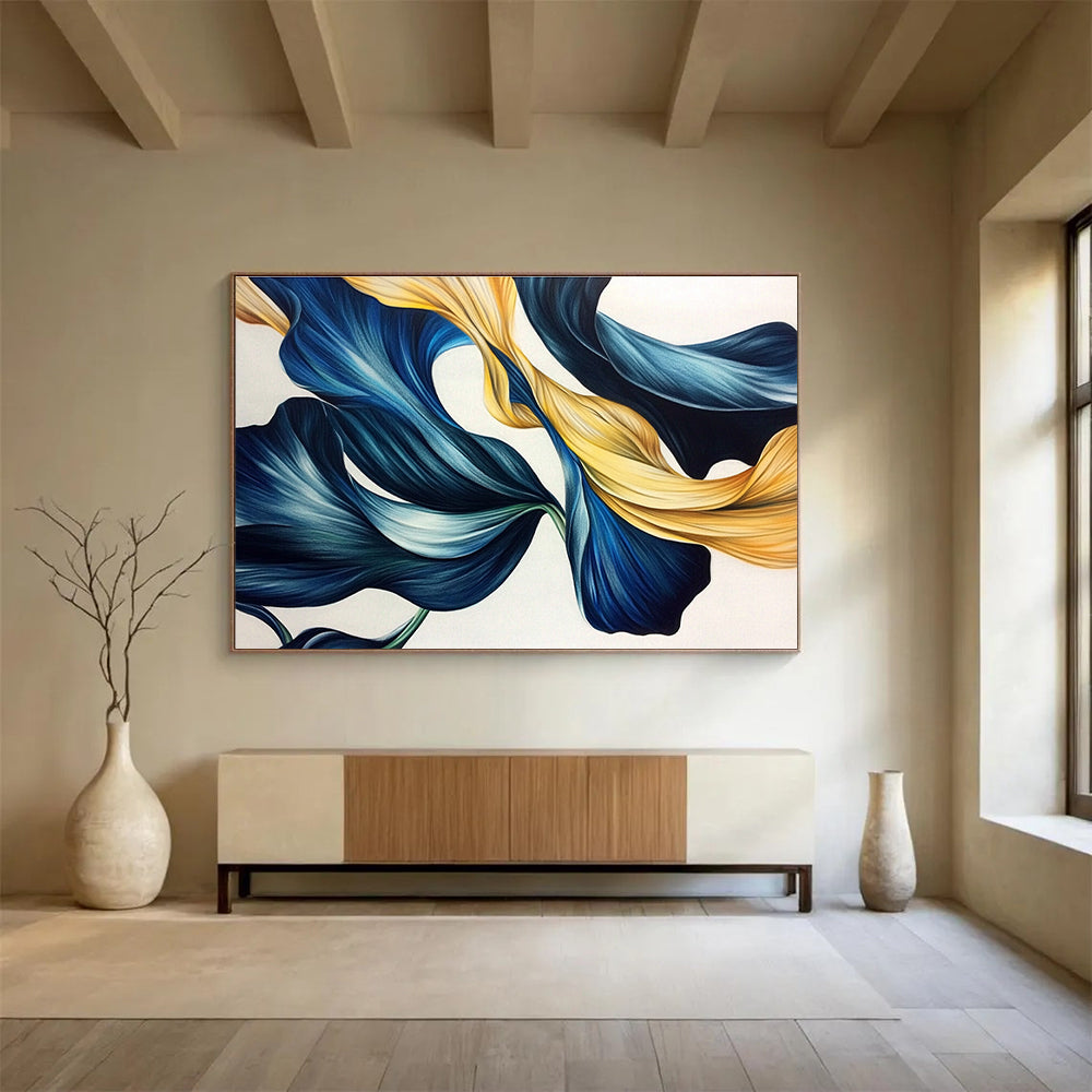 Graceful Floral Art for Modern Bedroom & Luxury Boutique SC583