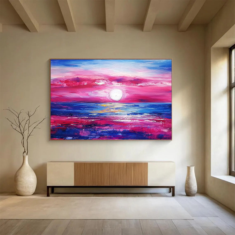Lively Harbor Impasto: Enhance Nautical Restaurant & Seaside Dining Spaces SC537