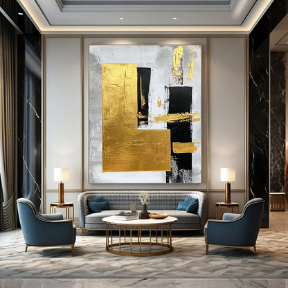 Edgy Modern Art for Urban Loft & Art Gallery Exhibit STSC015