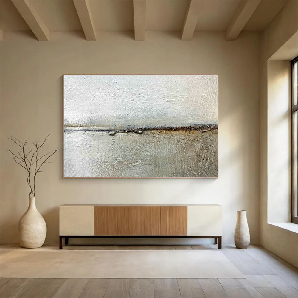 Gray - White Rust - Accent Art for Industrial - Chic Bar Wall Spaces DLZ3138