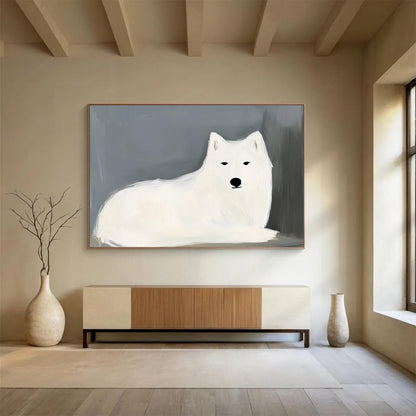 Whimsical Pet Art for Kids’ Room & Pet - Themed Café SC572