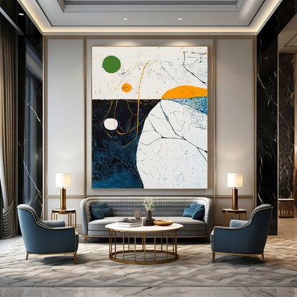 Colorful Geometric Abstract for Creative Workplace & Art - Loving Lounge STSC255
