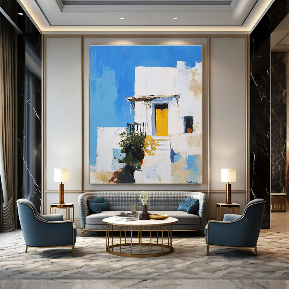 Another Coastal White Building for Seaside Bedroom & Coastal - Themed Restaurant STSC1253