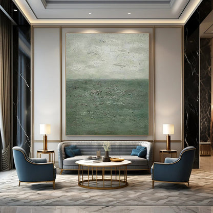 Textured Sea and Sky Art for Nautical - Themed Restaurant & Coastal Art Gallery DLZ2204