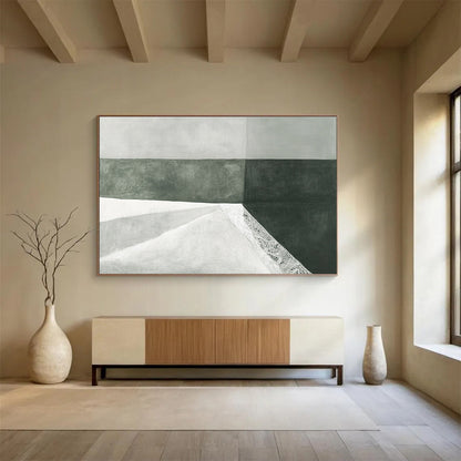 Monochrome with Lace Accent Art for Minimalist Bedroom & Sophisticated Boutique SC462