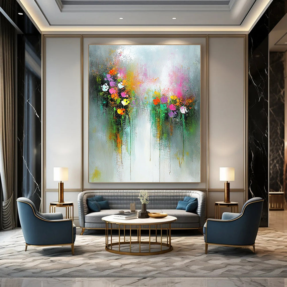 Abstract Flower Arches for Romantic Wedding Venue & Feminine Art Studio STSC182