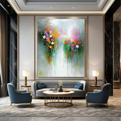 Abstract Flower Arches for Romantic Wedding Venue & Feminine Art Studio STSC182