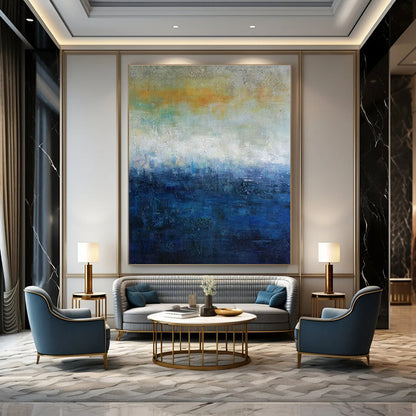 Gradient Color Abstract Art for Modern Spa & Art - Loving Coffee Shop DLZ1771