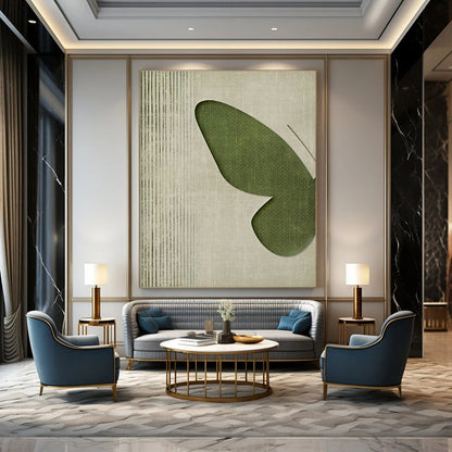 Nature - Inspired Butterfly Art for Bohemian Nursery & Garden - Themed Café DLZ1376