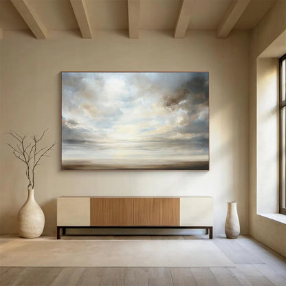 Serene Cloudscape for Bedroom & Spa Retreat SC560