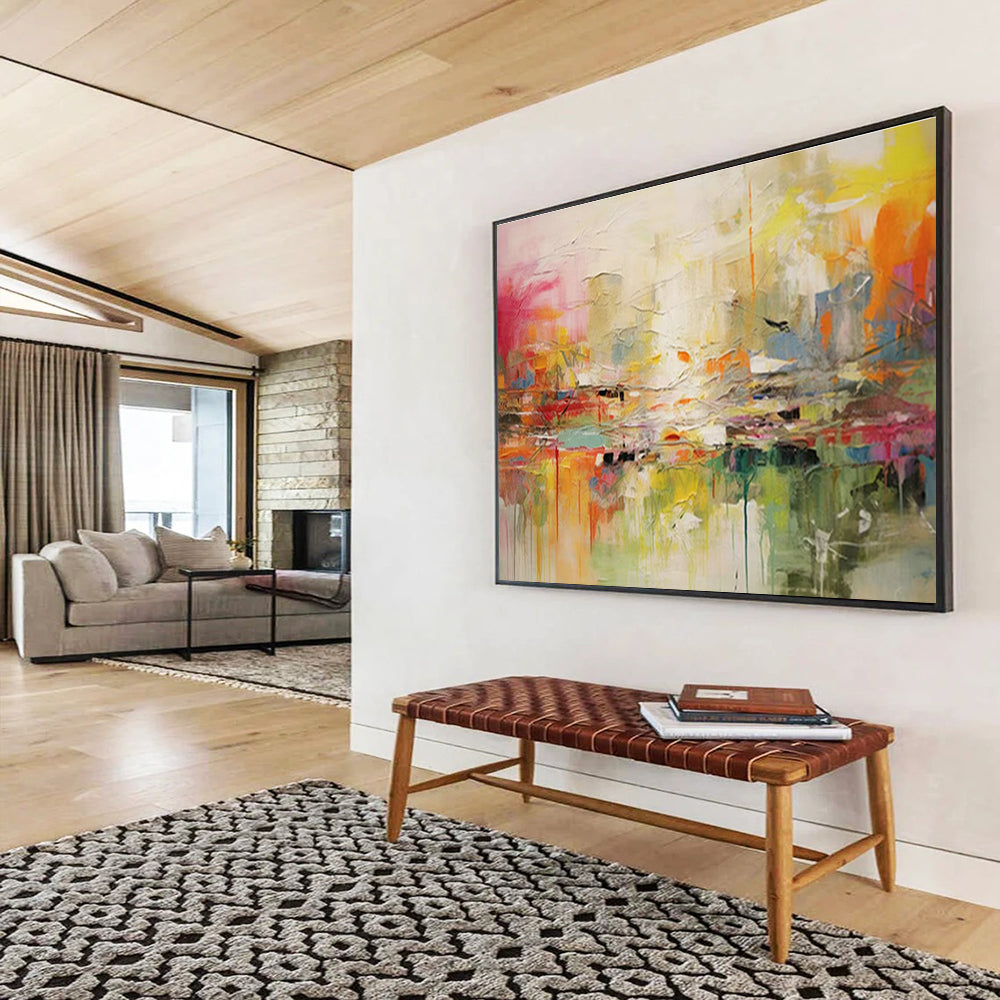 Color - Blending Abstract Art for Modern Art Galleries DLZ2507