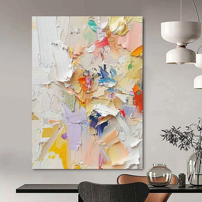 Colorful Thick - Paint Art for Playful Kids’ Room & Art Café DLZ0978