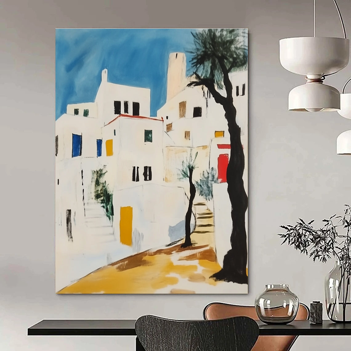 Mediterranean Village for Vacation Home & Travel - Inspired Café STSC1106