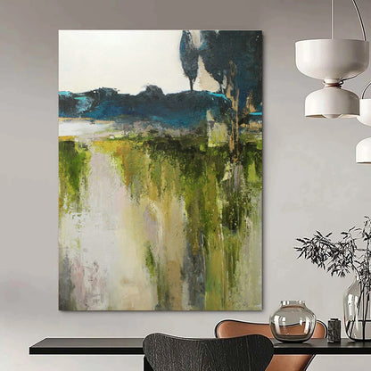 Impressionist Landscape Art for Lakeside Cottage Living Room & Art Gallery Café DLZ1022