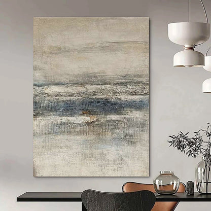 Gray - Toned Abstract Landscape for Luxury Hotel Lounge Spaces DLZ0181