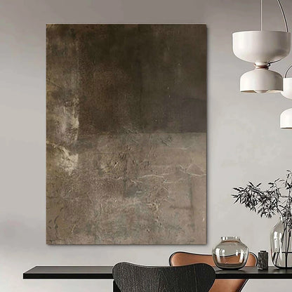 Earthy Textured Abstract for Rustic Winery Tasting Room & Industrial Loft Bedroom DLZ0871