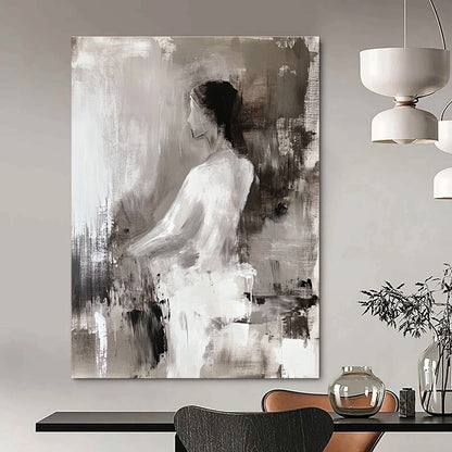 Elegant Figure Abstract Art for Bedroom & Study STSC673