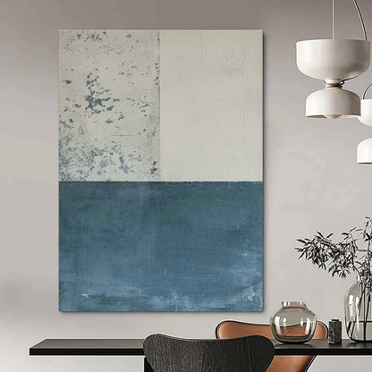 Color - Block Texture Art for Modern Office Reception Walls DLZ0230