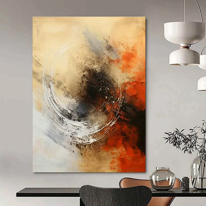 Abstract Color Interweave Art for Modern Living Room & Creative Office Lounge DLZ1710