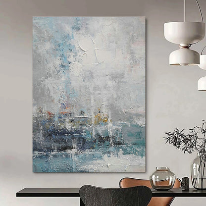 Impressionistic Sea - Scape Art for Coastal Restaurant & Bedroom DLZ2011