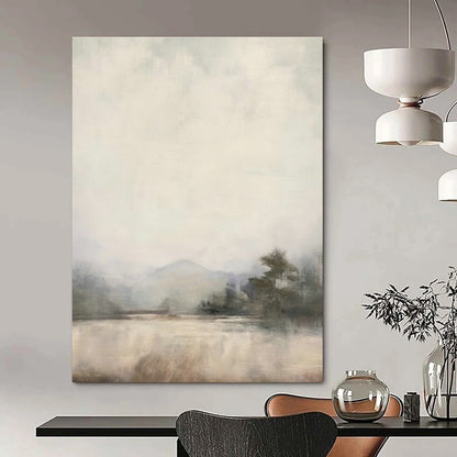 Light Landscape Art for Rustic Cabin & Meditation Garden DLZ0719