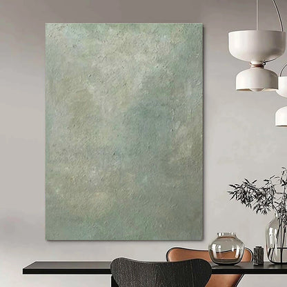 Light Green Texture Art for Spa - Themed Home Bathroom Walls DLZ0234