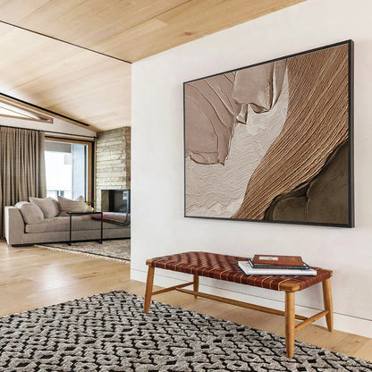 Textured Mountain Detail Art for Art - Lover’s Bedroom DLZ2851