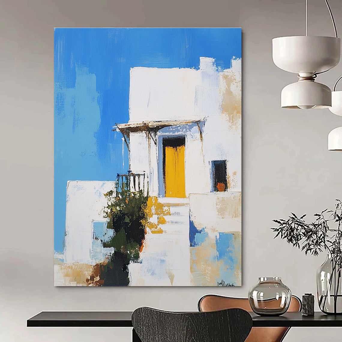 Another Coastal White Building for Seaside Bedroom & Coastal - Themed Restaurant STSC1253