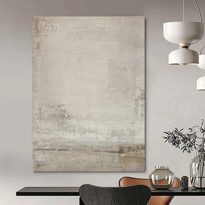 Light Gray Abstract Art for Calming Home Bedroom Ceiling Accents DLZ0186