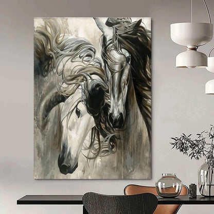 Majestic Horses Art for Horse Ranch & Living Room DLZ2344