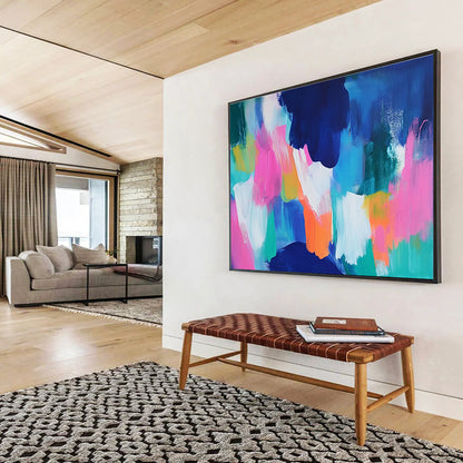 Lively Abstract Art for Creative Studio & Modern Café SC562