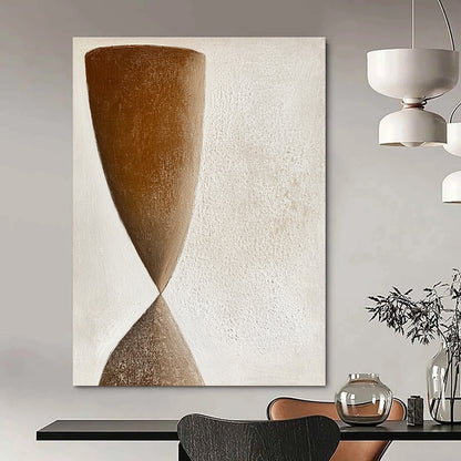Minimalist Vase Art for Sleek Living Room & Contemporary Art Gallery STSC1239
