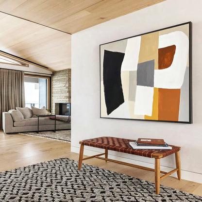 Minimalist Geometric Blocks: Architectural Elegance for Firms & Scandinavian Homes SC513
