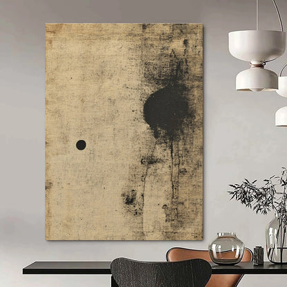 Minimalist Textured Dots for Scandinavian - Style Home & Serene Meditation Room STSC635