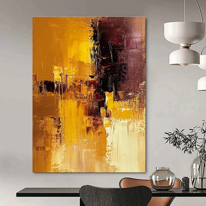 Warm Abstract Geometric Mix for Cozy Living Room & Creative Studio STSC603
