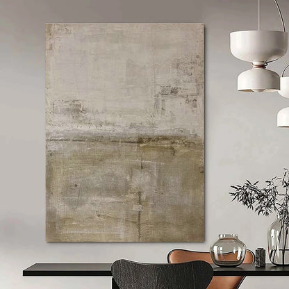 Gray - White Textured Art for Industrial Loft & Art - Themed Library DLZ1854