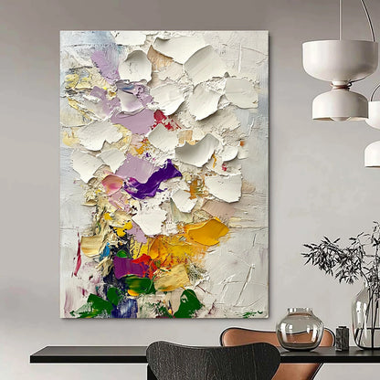 Colorful Textured Abstract for Creative Studio & Art Gallery Lounge STSC364