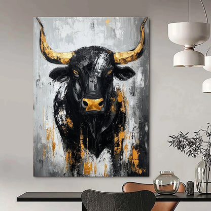 Powerful Animal Art for Steakhouse & Luxury Man Cave STSC027