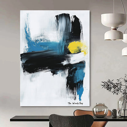 Abstract "The Windy Day" for Modern Living Room & Art Gallery STSC1070