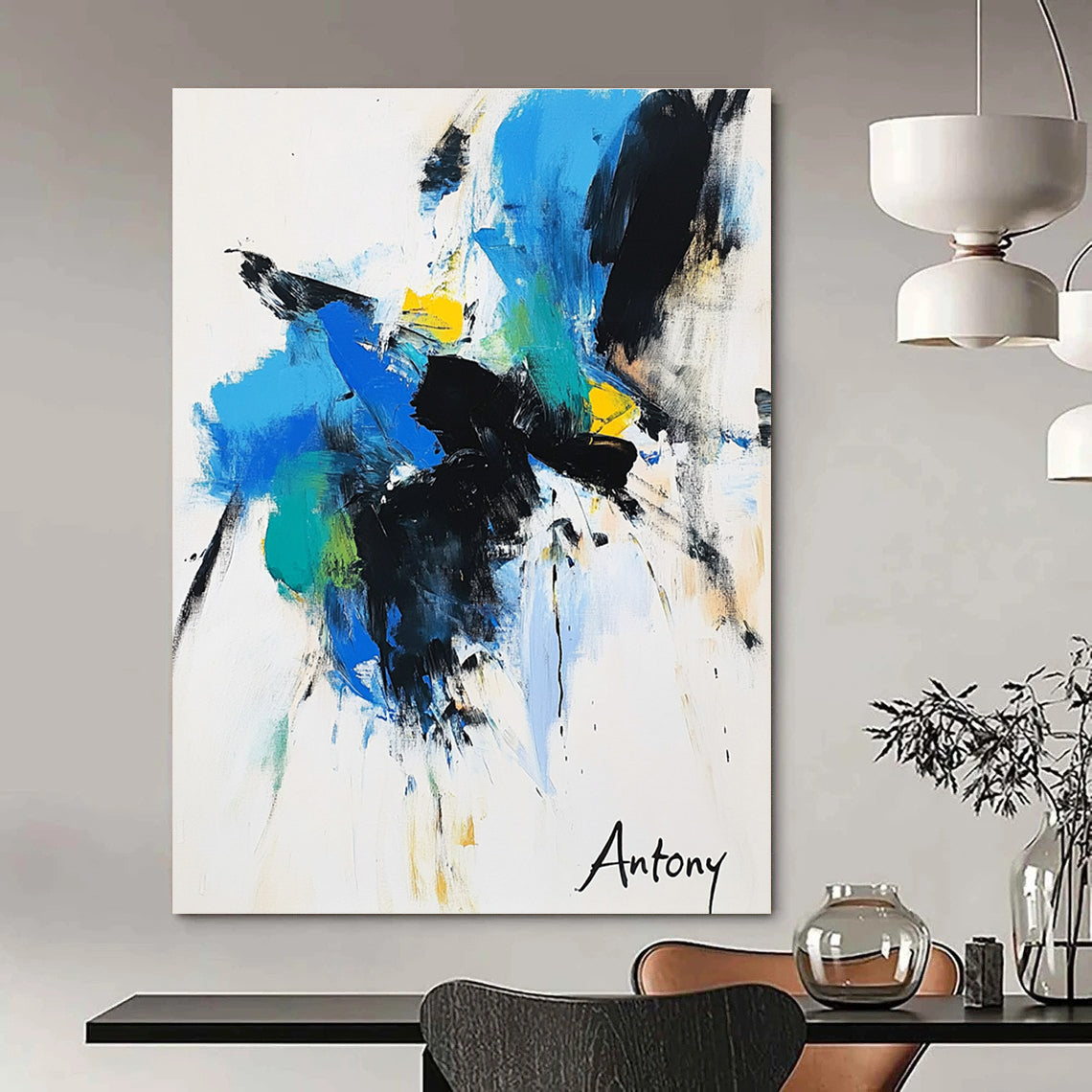 Edgy Contemporary Art for Urban Loft & Art Exhibit STSC039