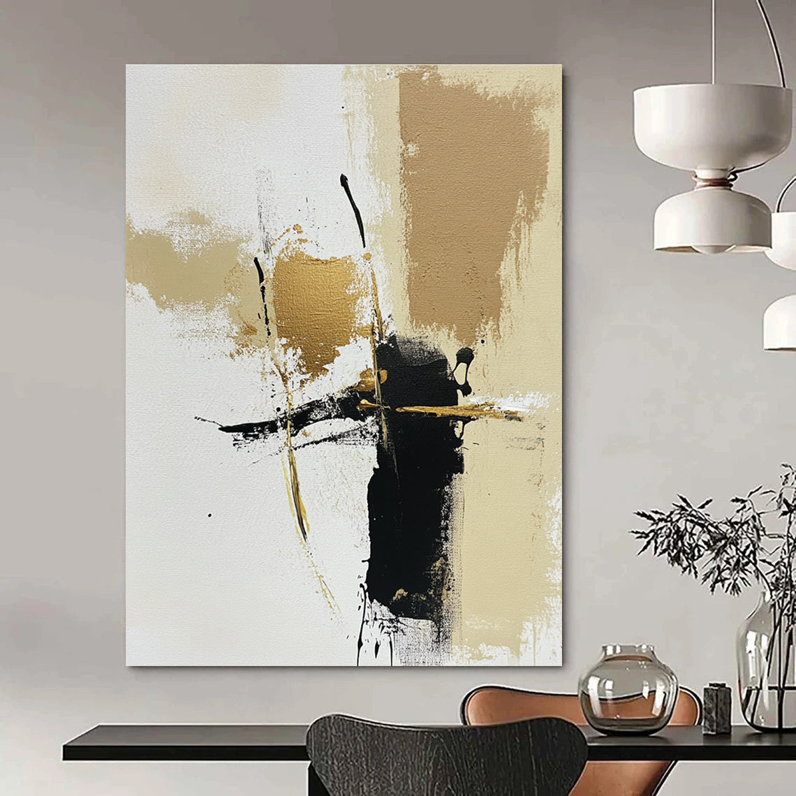 Abstract Shapes with Drips for Creative Agency & Urban Café STSC776