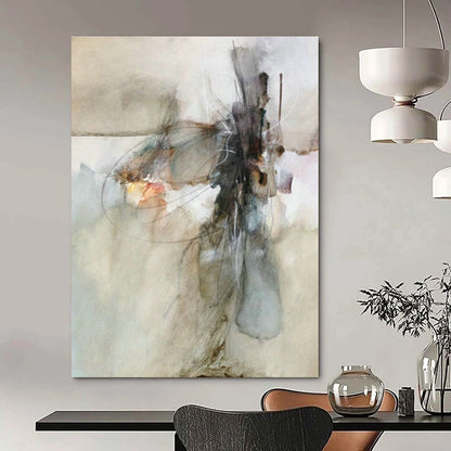 Line - Driven Abstract for Avant - Garde Art Gallery & Urban Dance Studio DLZ0957
