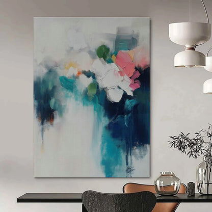 Abstract Floral Art for Feminine Bedroom & Art - Themed Spa DLZ2091