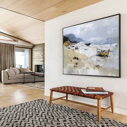 Rustic Coastal Art for Fisherman’s Cottage & Seafood Bistro SC605