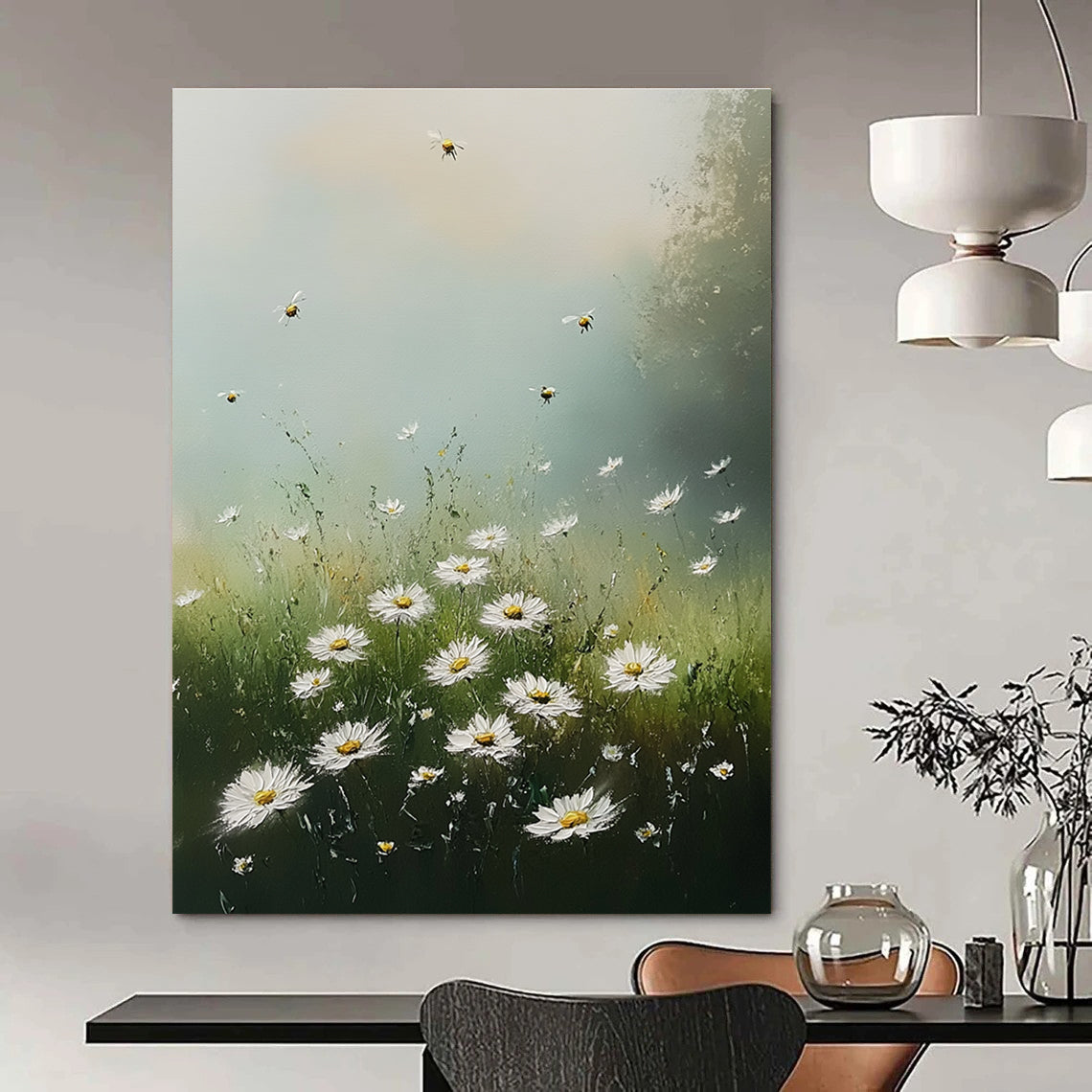 Daisies and Bees for Garden - Style Nursery & Countryside Café STSC1176